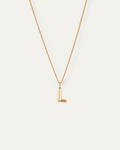 JENNY BIRD Waterproof Monogram Necklace - L Necklace For Women