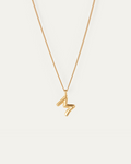 JENNY BIRD Waterproof Monogram Necklace - M Necklace For Women