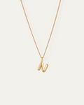JENNY BIRD Waterproof Monogram Necklace - N Necklace For Women