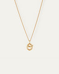 JENNY BIRD Waterproof Monogram Necklace - O Necklace For Women
