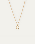 JENNY BIRD Waterproof Monogram Necklace - Q Necklace For Women