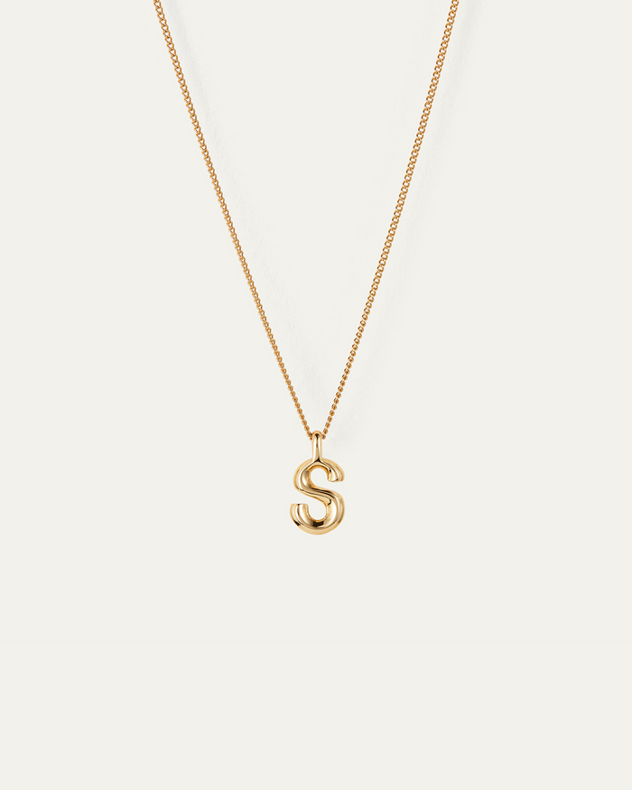 JENNY BIRD Waterproof Monogram Necklace - S Necklace For Women