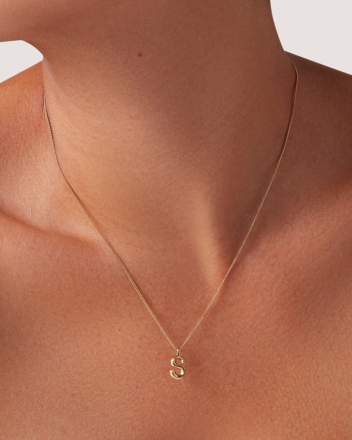 JENNY BIRD Waterproof Monogram Necklace - S Necklace For Women