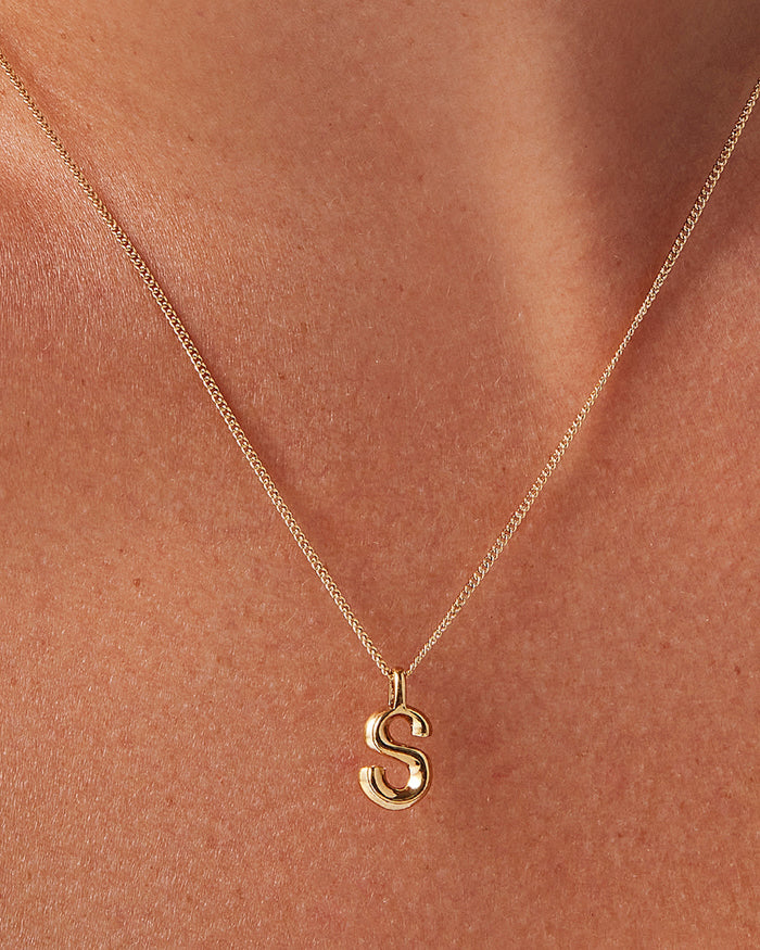 JENNY BIRD Waterproof Monogram Necklace - S Necklace For Women
