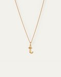 JENNY BIRD Waterproof Monogram Necklace - T Necklace For Women
