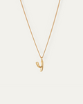 JENNY BIRD Waterproof Monogram Necklace - Y Necklace For Women
