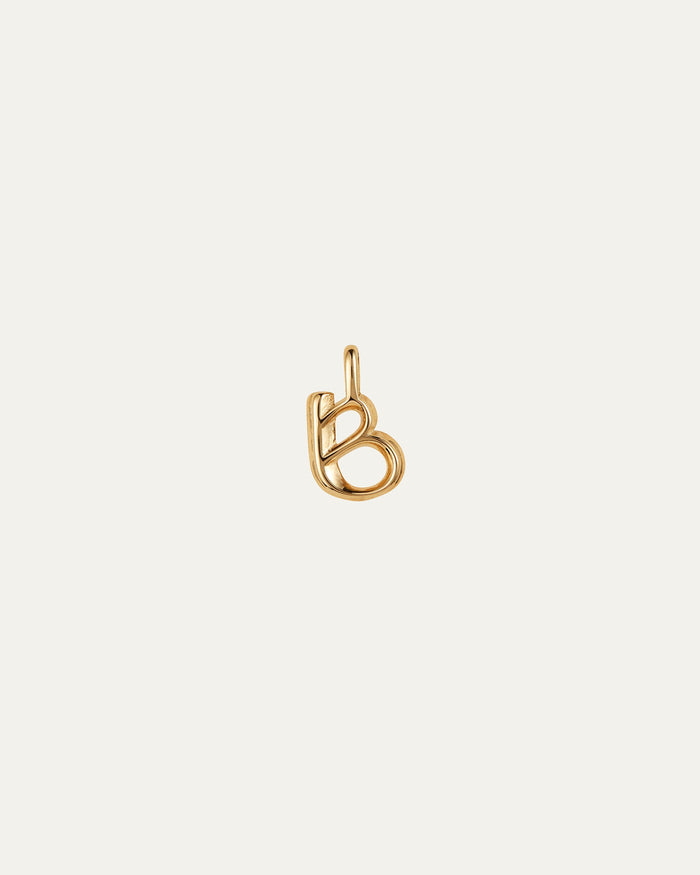 JENNY BIRD Waterproof Monogram Pendant - B Pendant For Women