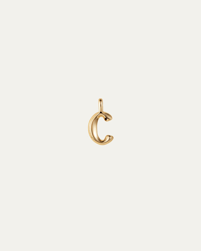 JENNY BIRD Waterproof Monogram Pendant - C Pendant For Women