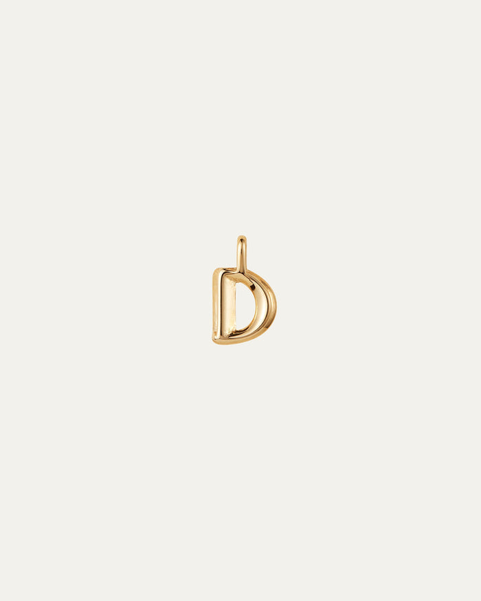 JENNY BIRD Waterproof Monogram Pendant - D Pendant For Women