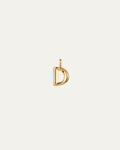 JENNY BIRD Waterproof Monogram Pendant - D Pendant For Women
