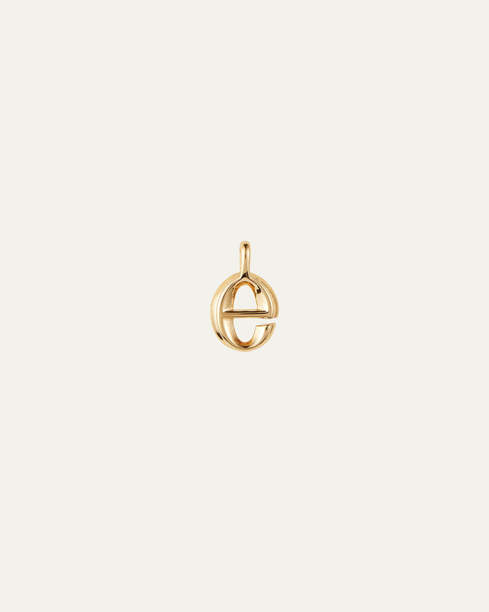 JENNY BIRD Waterproof Monogram Pendant - E Pendant For Women