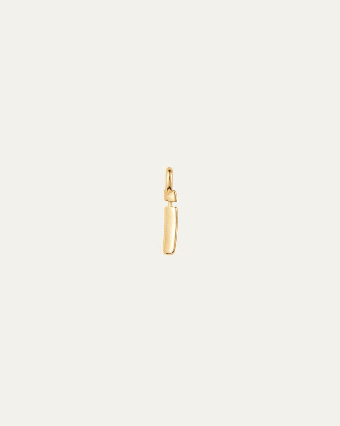 JENNY BIRD Waterproof Monogram Pendant - I Pendant For Women