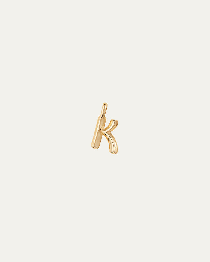 JENNY BIRD Waterproof Monogram Pendant - K Pendant For Women