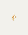 JENNY BIRD Waterproof Monogram Pendant - P Pendant For Women