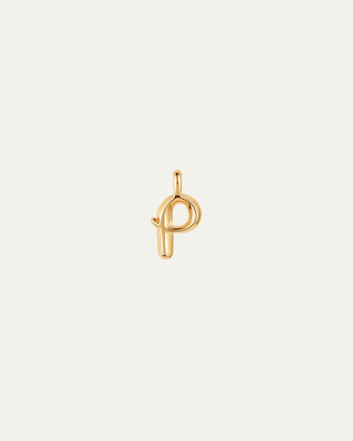 JENNY BIRD Waterproof Monogram Pendant - P Pendant For Women