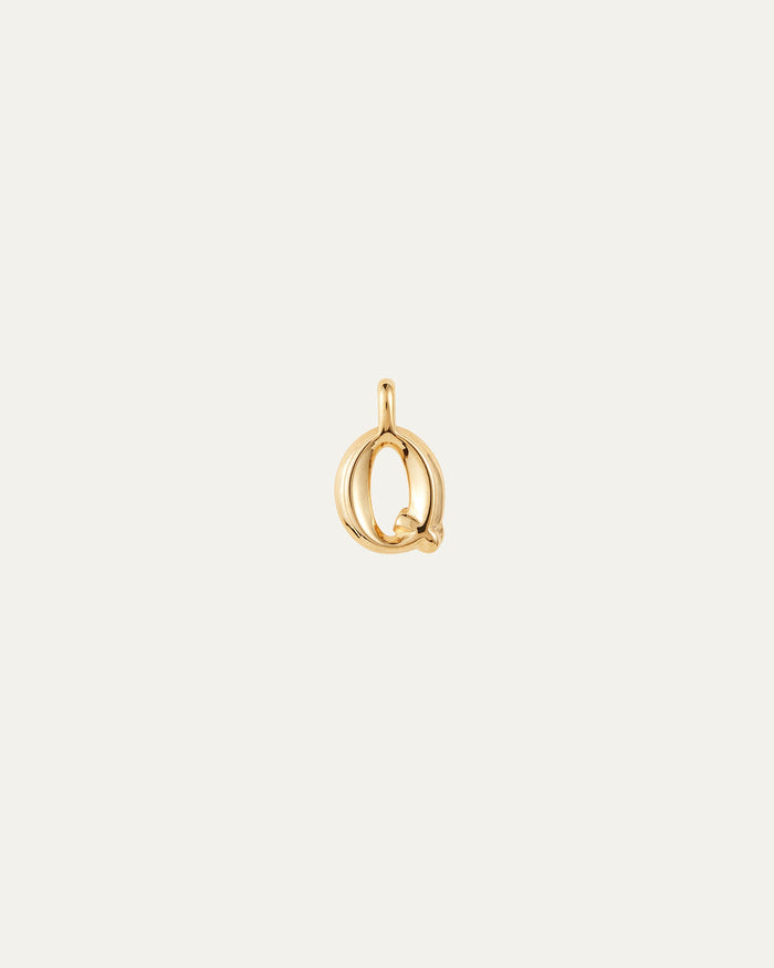 JENNY BIRD Waterproof Monogram Pendant - Q Pendant For Women