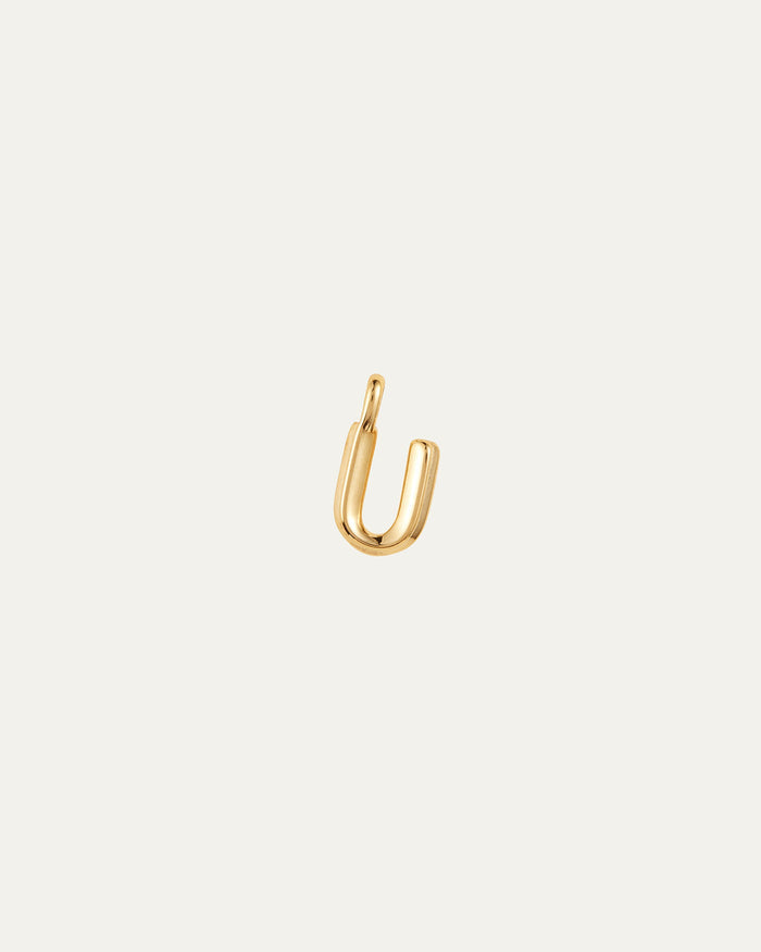 JENNY BIRD Waterproof Monogram Pendant - U Pendant For Women