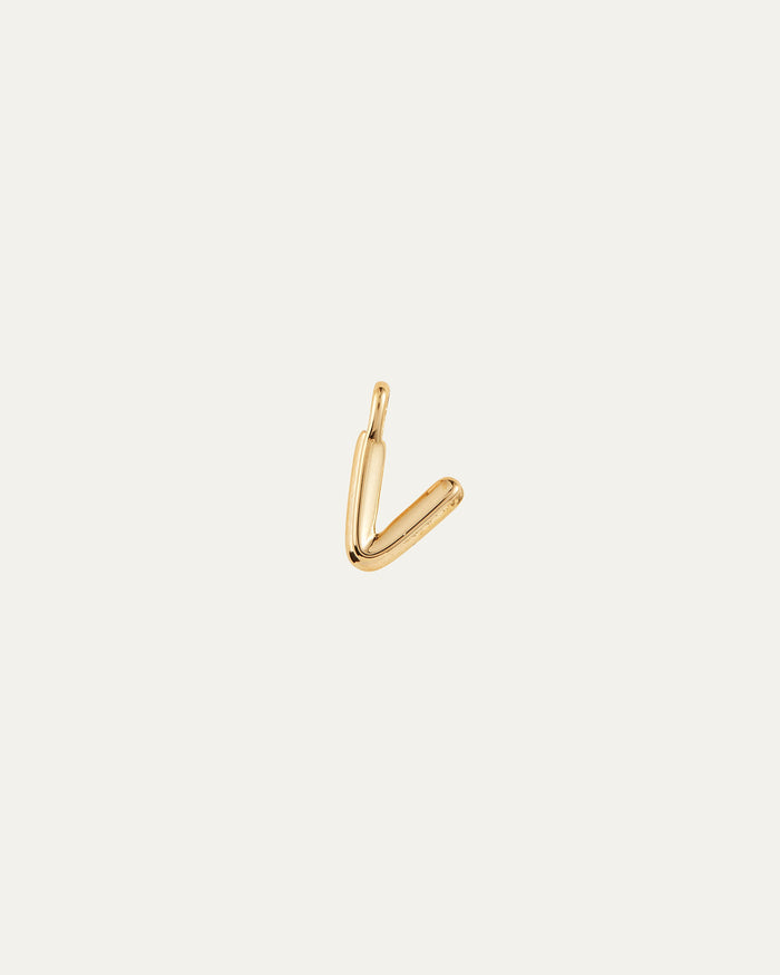 JENNY BIRD Waterproof Monogram Pendant - V Pendant For Women