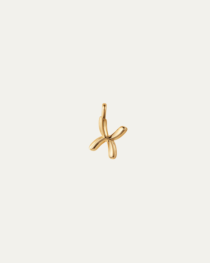 JENNY BIRD Waterproof Monogram Pendant - X Pendant For Women