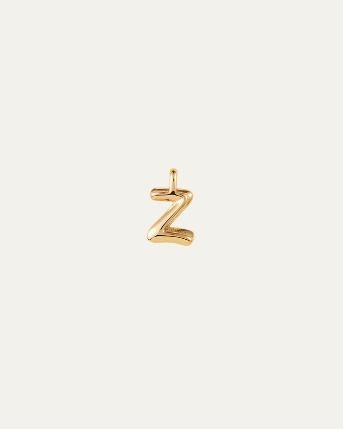 JENNY BIRD Waterproof Monogram Pendant - Z Pendant For Women
