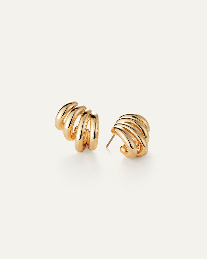 JENNY BIRD Monroe Earrings Gold Earrings For Women