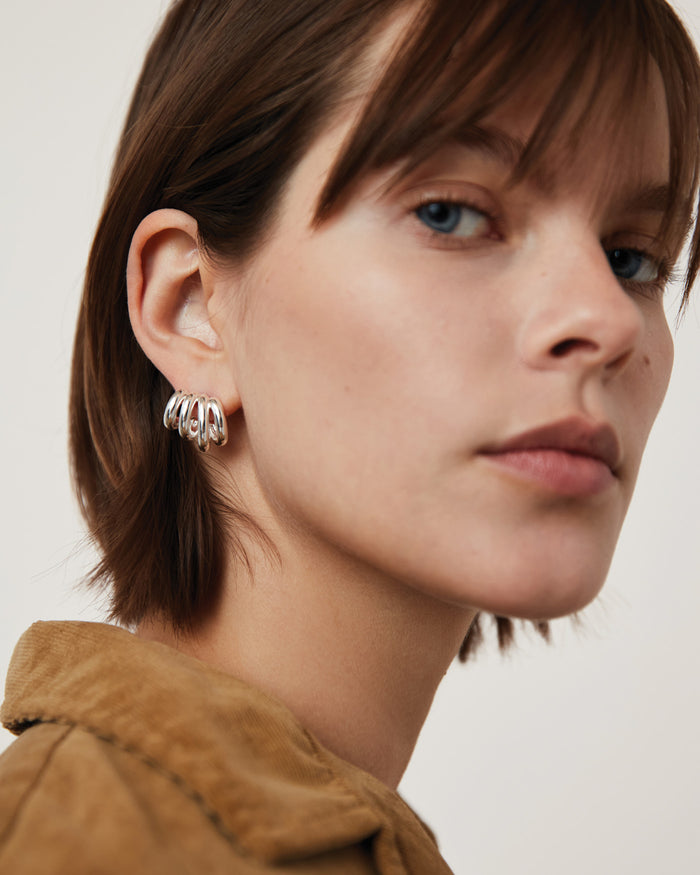 JENNY BIRD Monroe Earrings Silver Earrings For Women