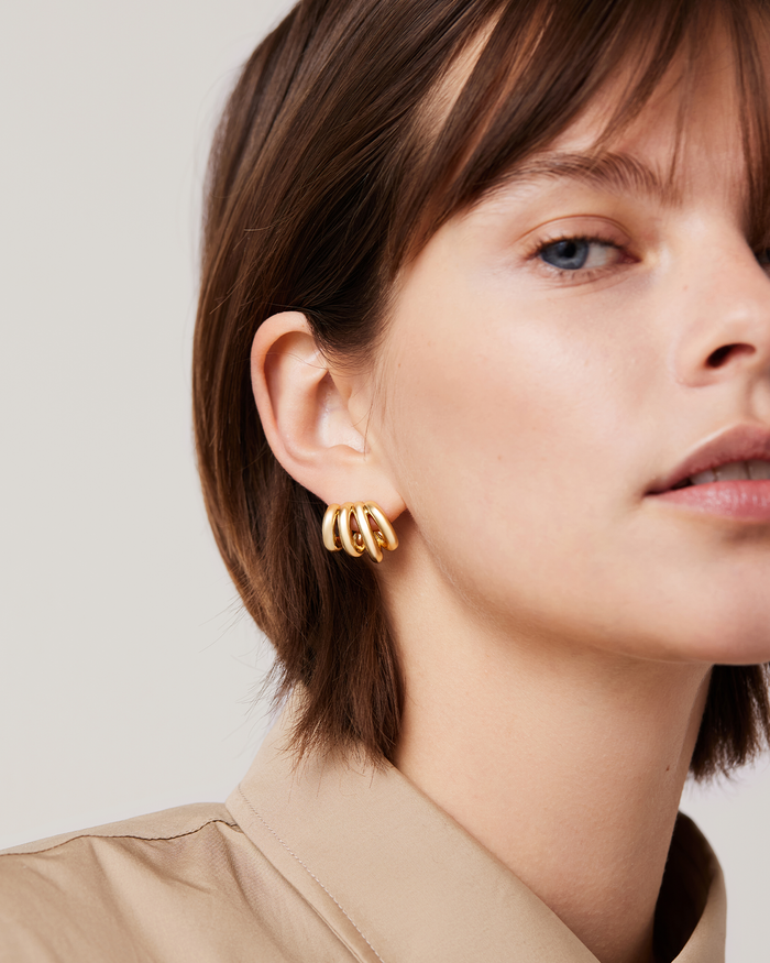 JENNY BIRD Monroe Earrings Gold Earrings For Women