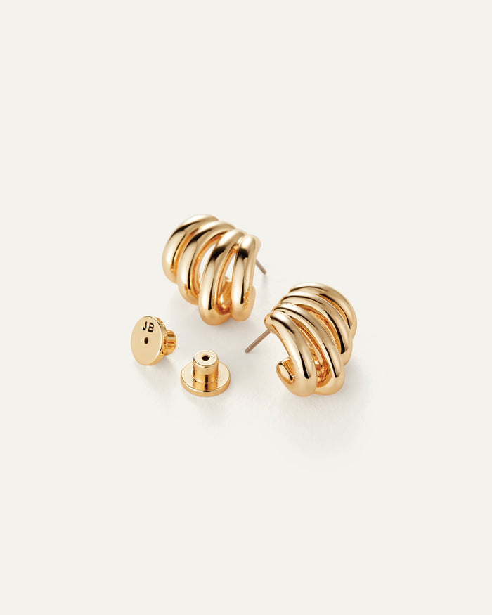JENNY BIRD Monroe Earrings Gold Earrings For Women