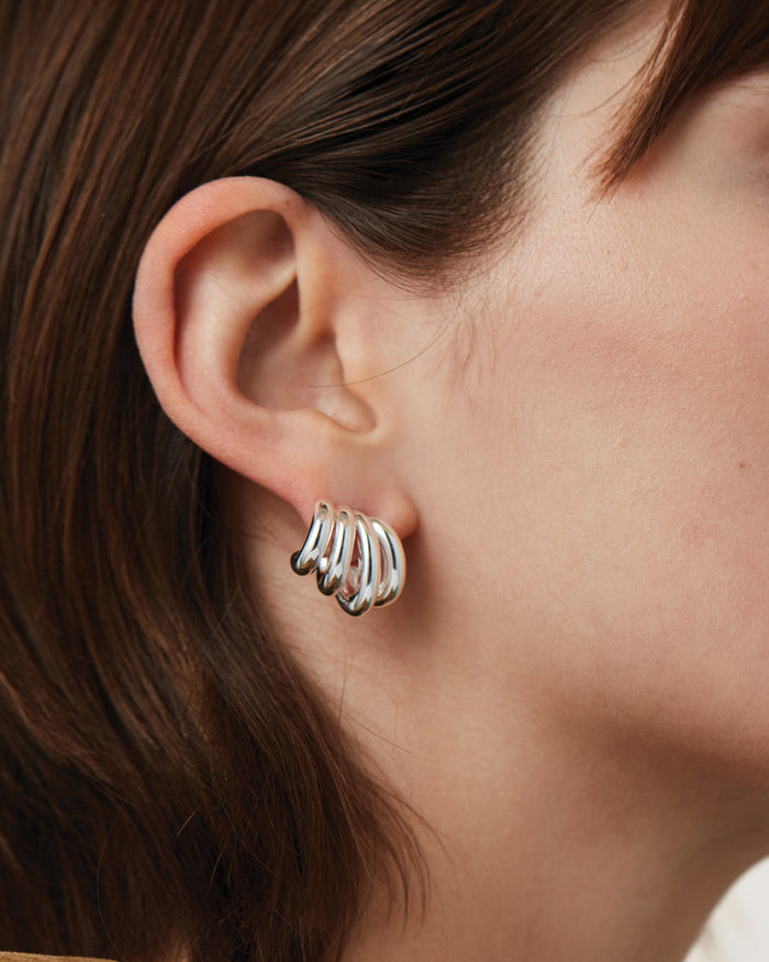 JENNY BIRD Monroe Earrings Silver Earrings For Women