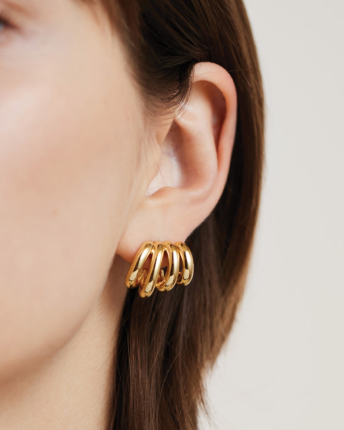 JENNY BIRD Monroe Earrings Gold Earrings For Women