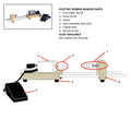 Motor for Electric Bobbin Winder