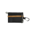 Front View of Topo Designs Mountain Accessory Bag in "Black / Neutral"