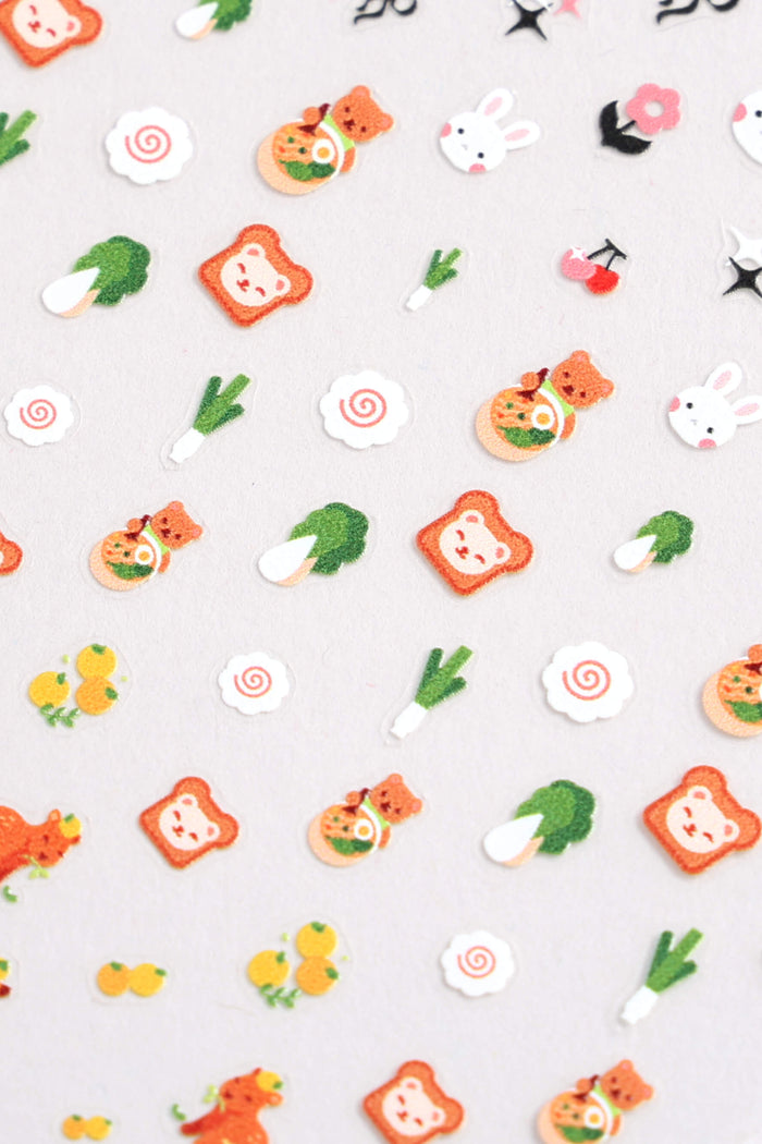 Nail Sticker by Alice Lee