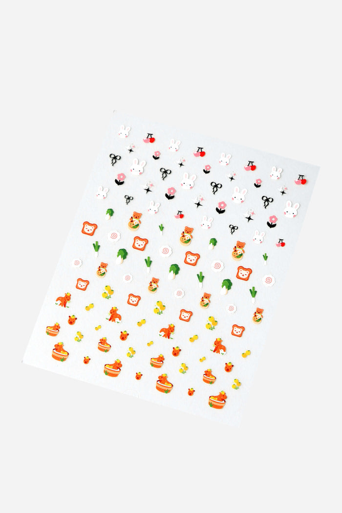 Nail Sticker by Alice Lee
