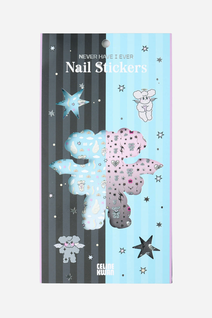 Nail Sticker by Celine Kwan