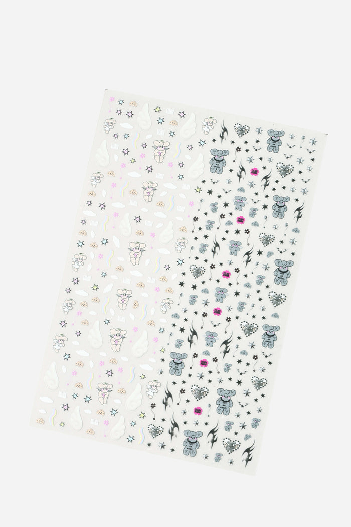 Nail Sticker by Celine Kwan
