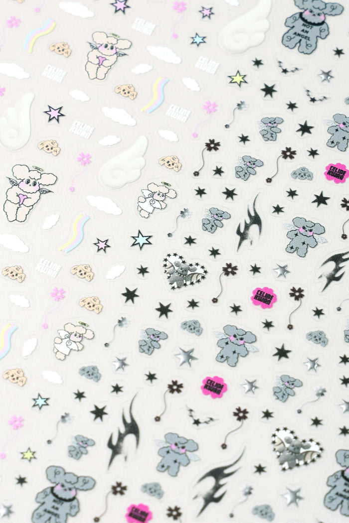 Nail Sticker by Celine Kwan