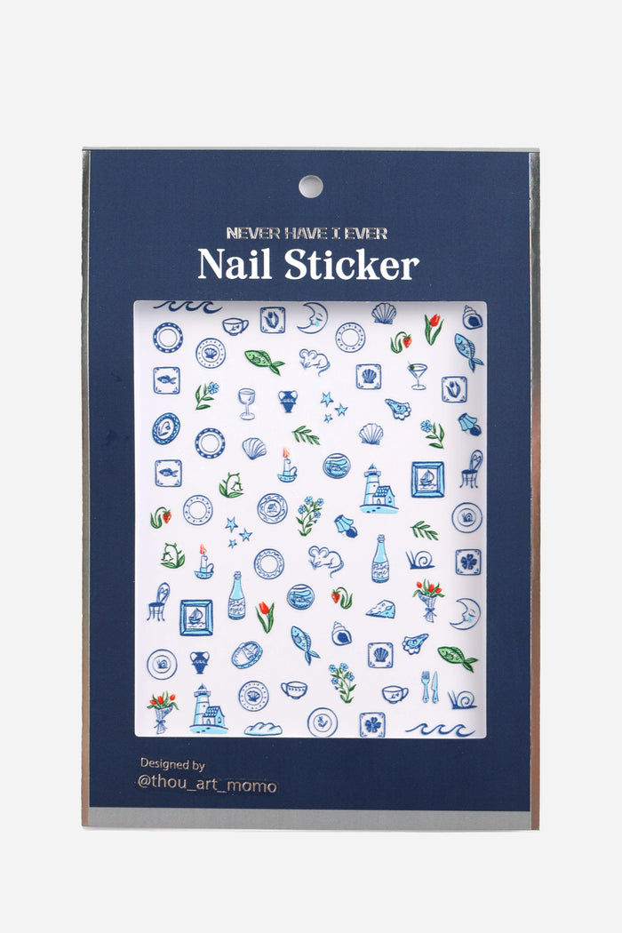 Nail Stickers by Maureen McAfee