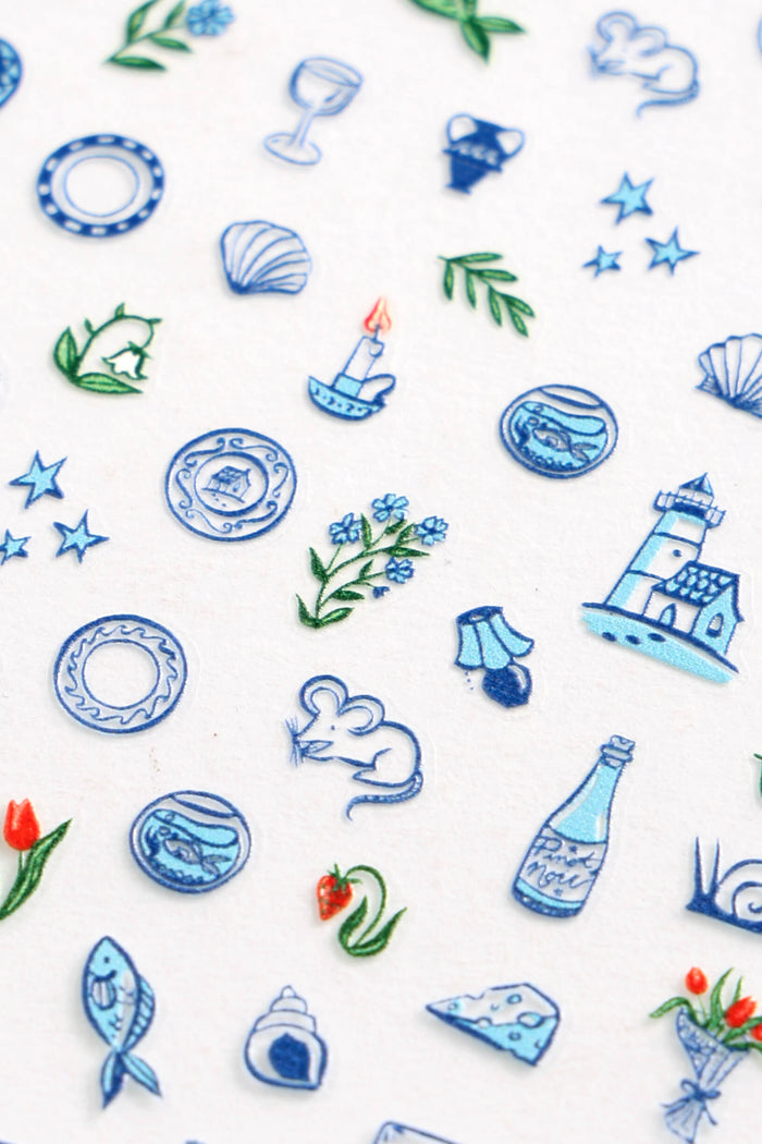 Nail Stickers by Maureen McAfee
