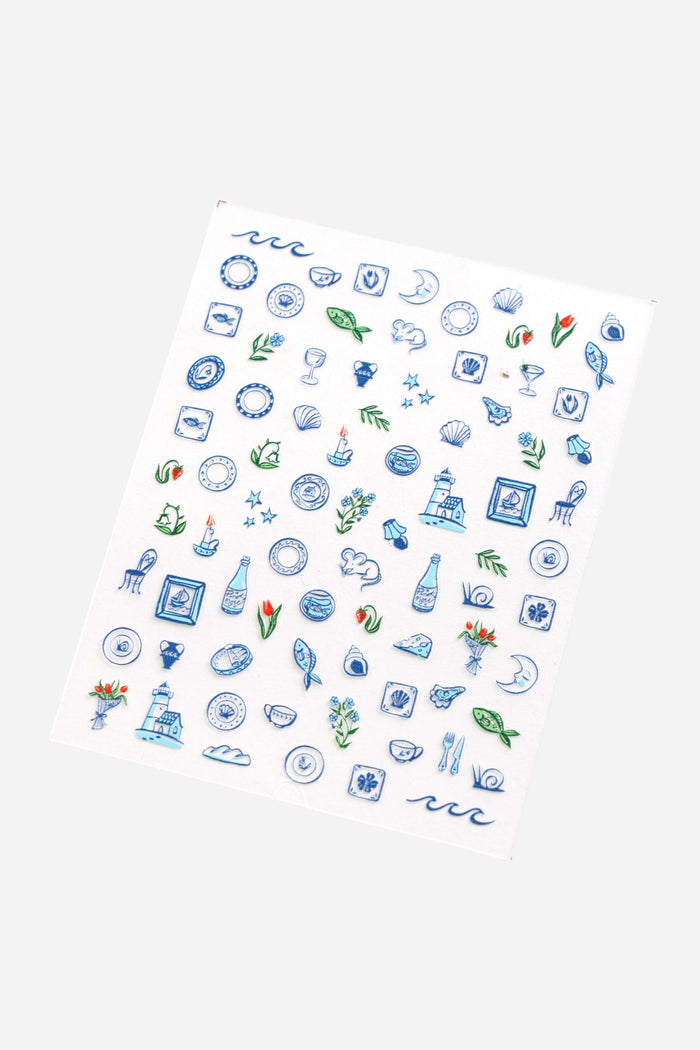 Nail Stickers by Maureen McAfee
