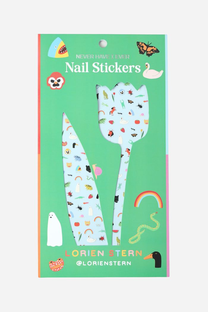 Natural World Nail Stickers by Lorien Stern