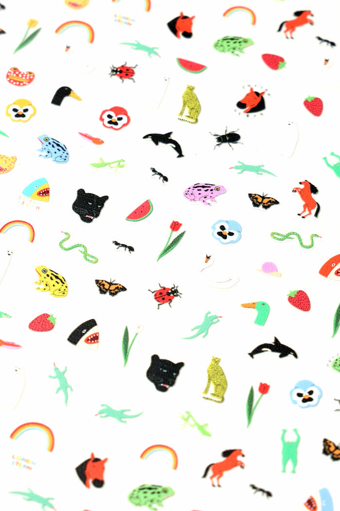 Natural World Nail Stickers by Lorien Stern