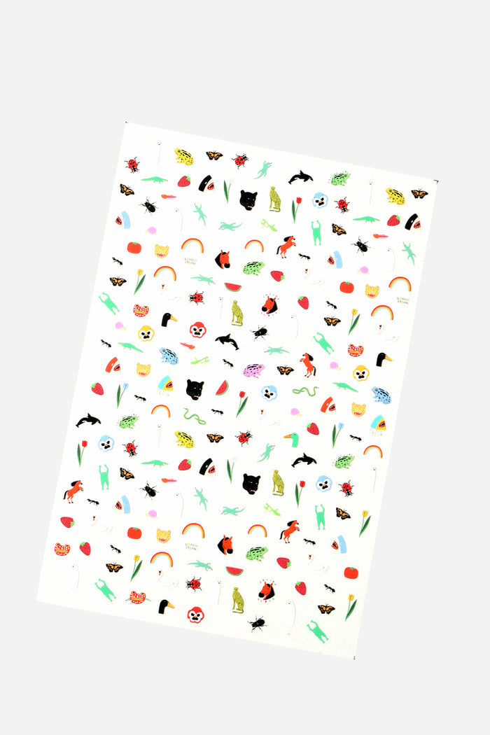 Natural World Nail Stickers by Lorien Stern