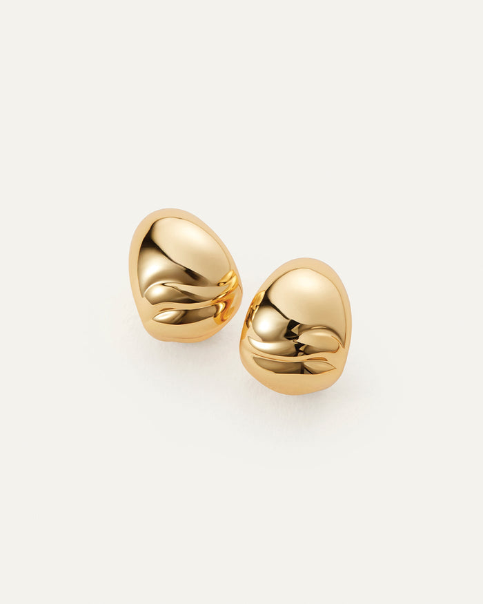 Nelle Hoop Earrings