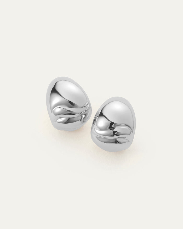 Nelle Hoop Earrings