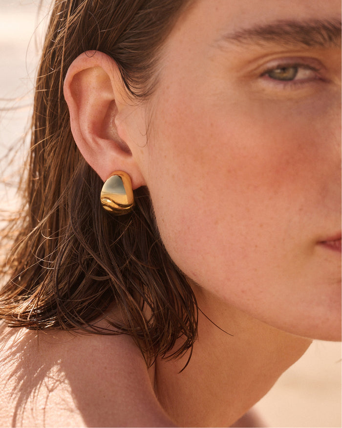 Nelle Hoop Earrings