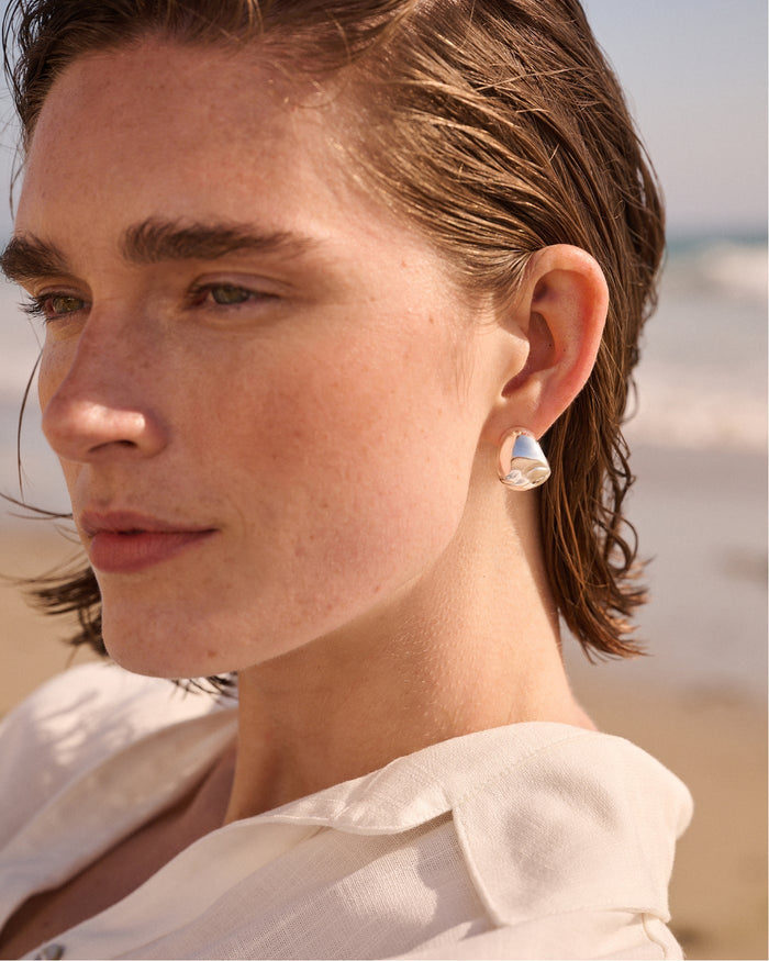 Nelle Hoop Earrings