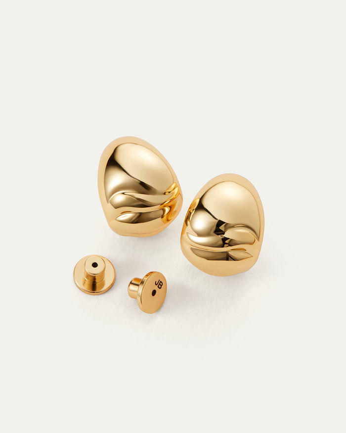Nelle Hoop Earrings