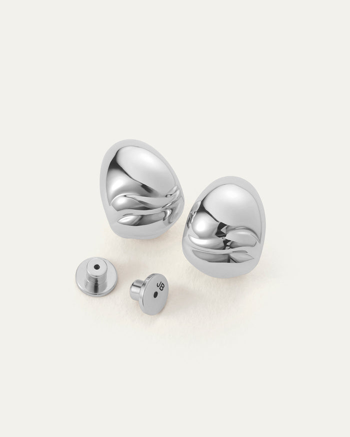 Nelle Hoop Earrings