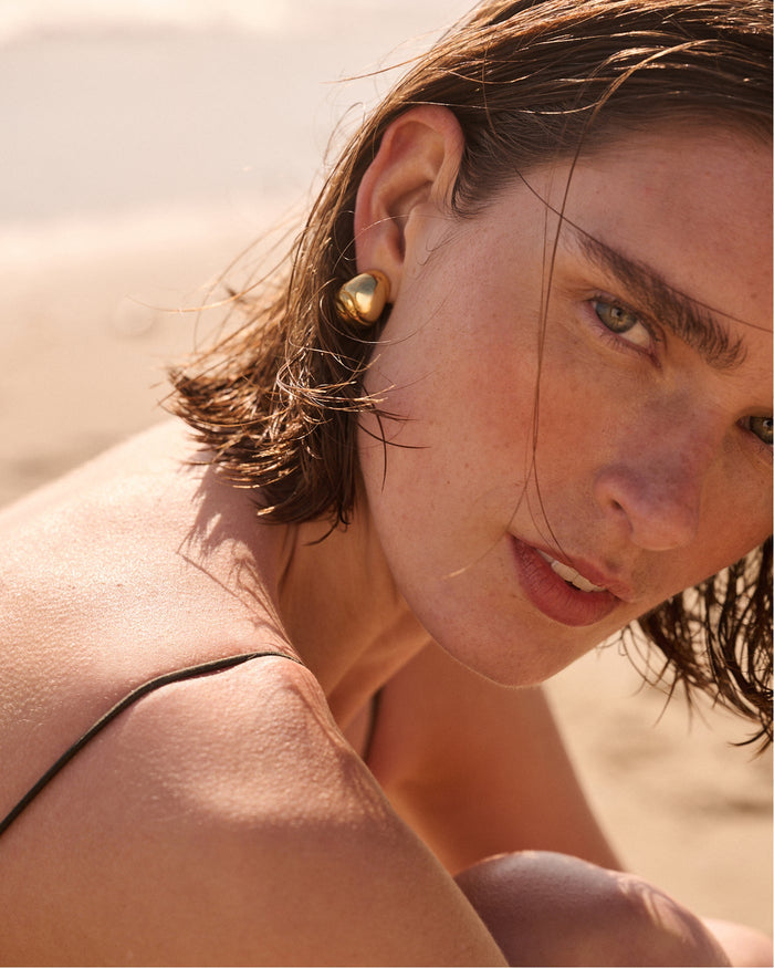 Nelle Hoop Earrings